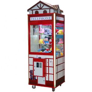 Playfun Best selling coin operated indoor child doll machine Plush doll machine