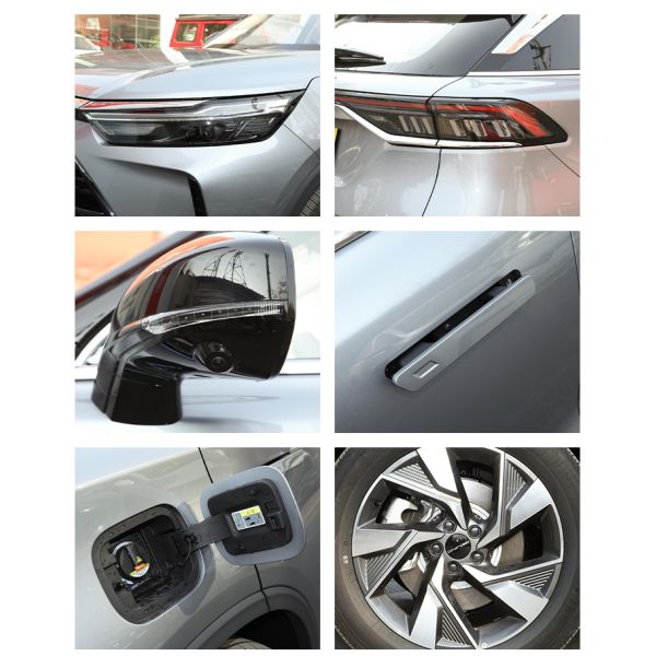 180km/h Maximum Speed 1.5T Engine Beijing X7 PHEV Hybrid Car 0km 4 Four Wheel Electric Vehicle Left Hand Drive Ev Car