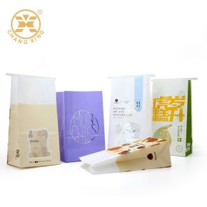 China Eco Friendly Gusset Bakery Bread Packaging Bags SGS Recycled Plastic Packaging Bags on sale