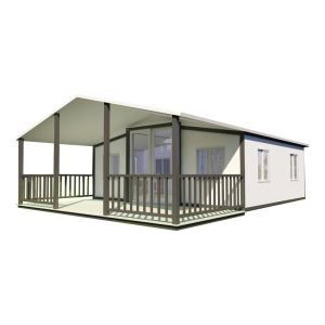 Expandable Luxury House Container With Full Bathroom Extend Prefabricated 20ft