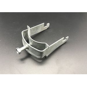 Custom Size Galvanized Steel Strut Single-line Cable Clamps