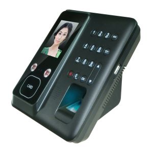 Face610 Face Recognition time attendnace with fingerprint software TCP/IP WIFI