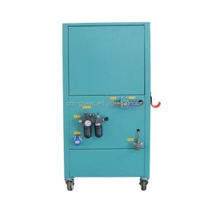 R410A 700mm Length Fastest Refrigerant Recovery Machine Ac Reclaiming Machine