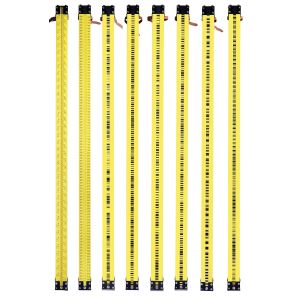 Digital Level Survey Invar Rod Telescopic Levelling Staff Barcoded 3m