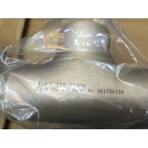 ASTM A234 WP5 Barred Equal TEE 8" X 8" SCH80 Butt Weld Fittings ANSI B16.9