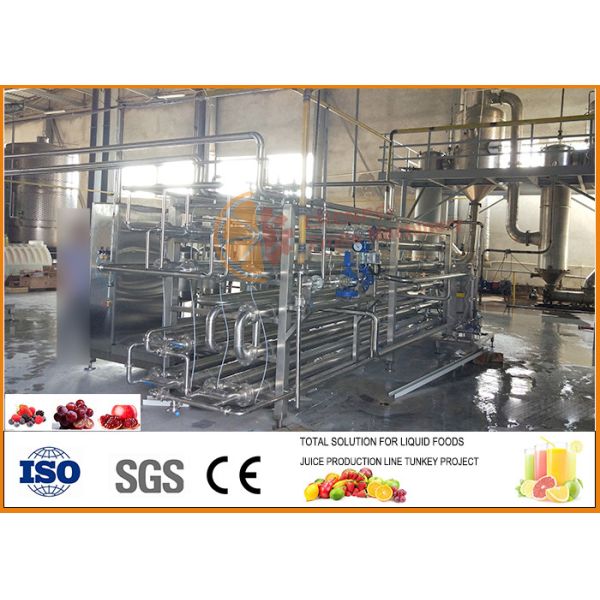 Quality 20T/H Beverage Processing Plant Energy Saving Raspberry Concentrate Juice wholesale