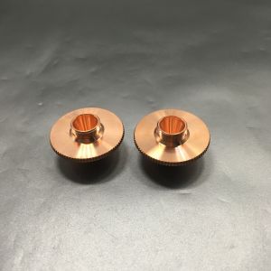 Monolayer Nozzle Laser Cuttung Consumables Electrode Replacement laser cutting