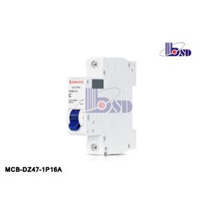 16 Amp 1 Pole Mini Circuit Breaker 50/60 Hz For Light And Power