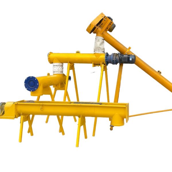 Quality NEW  Es 168 219 273 325 426 Tube Screw Conveyor  Screw Conveyor Feeder Screw Conveyor with Bucket wholesale