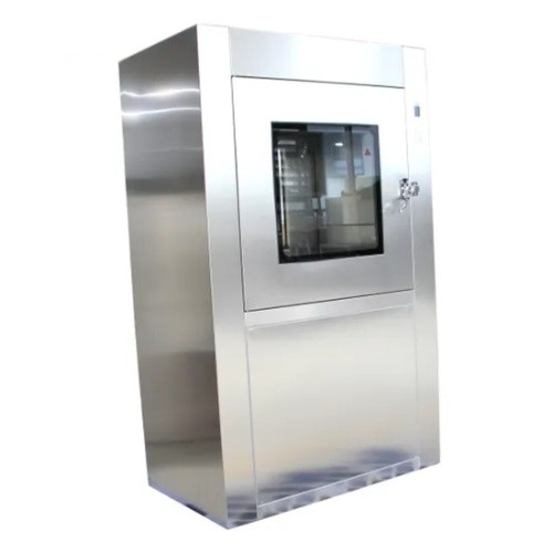 Quality Customized Size Pass Box With Air Shower And 23-25m/s Air Speed wholesale