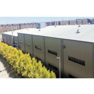 1000 Square Meter Heavy Steel Structure Q345 Carbon Warehouse Pre Engineer