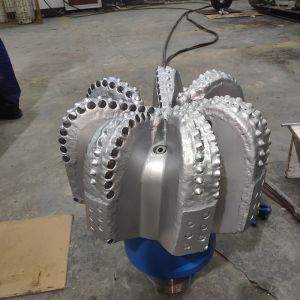 17-1/2"PDC Drill Bit 7 Blades With 19mm Cutter Of Diamond Drilling Tool