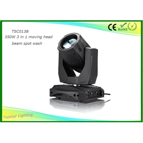 Quality High Lumen 350W Beam Moving Head Light Dmx 512 DJ Lighting Indoor Rotating Lamp wholesale