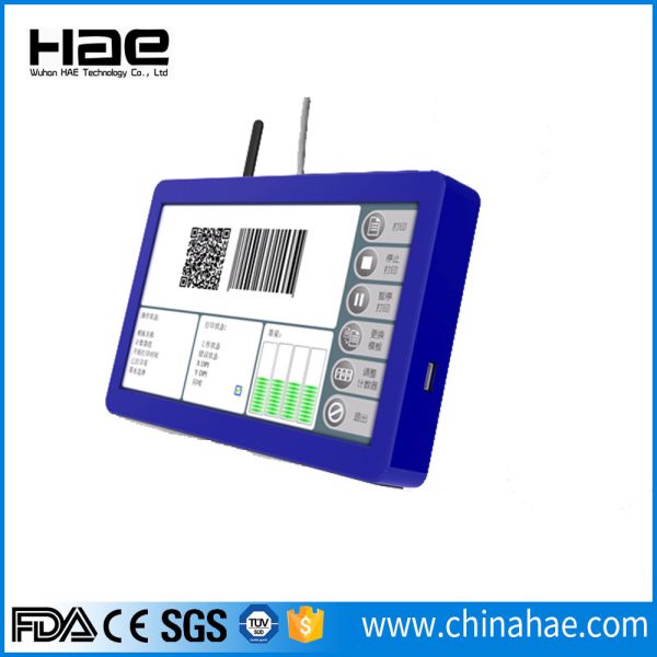 SMARTJET HP Ink Jet Barcode Printer / Thermal Inkjet Coder 600 DPI Printing