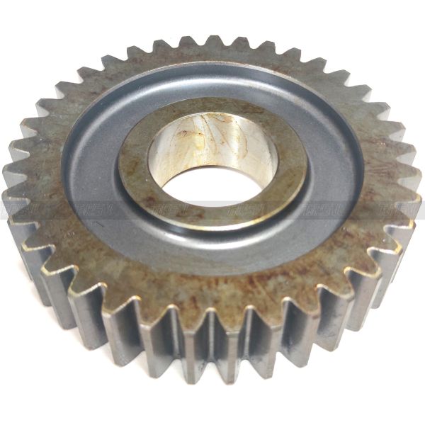 YN53D00008S006 Round SK200-7 Excavator Travel 1 Stage Planet Gear Reducer Gear Parts With Hydraulic Motor Drive