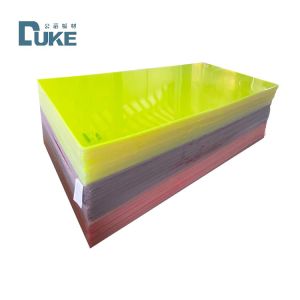 Fluorescent Neon Translucent Green Color Cast Acrylic Plexiglass Sheet For
