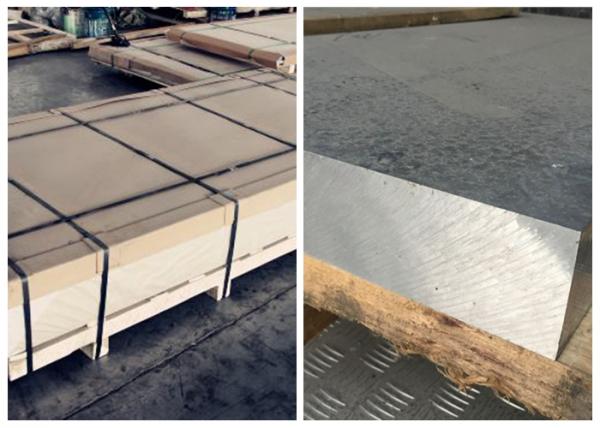 6061 T651 Aluminium Sheet Metal for Industrial Moulding