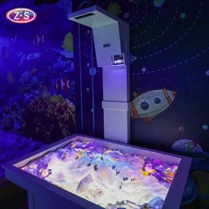 High Brightness 3800 Lumens Projection Game Magic Sandbox AR System Solution