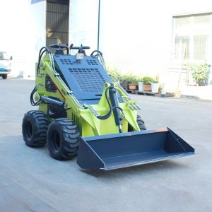 Cheap 1 Ton Euro5 Standard Multifunctional Quick Change Mini Skid Steer Loader for Loading for sale