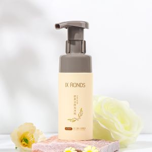 Customizable Foam Pump Bottle with Press-Type Foam Pump Head and Multiple