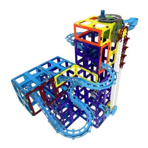 Cheap Creative Children Magnetic Building Track Set , Magnetic Toy Car Track OEM ODM for sale