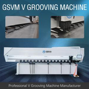 China Signage Lettering V Groove Cutting Machine Vertical CNC V Grooving Machine on sale