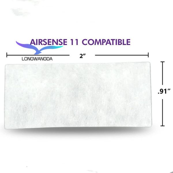 Resmed Airsense 11 Disposable CPAP Filters Replacement Filters White Color