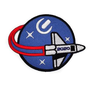 Cheap Personalized Iron On Patches Embroidered Patches For Clothing for sale