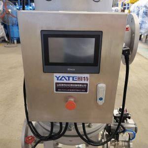 80m3/H Industrial Water Purification Backwash Filter with 1.0 Mpa Working