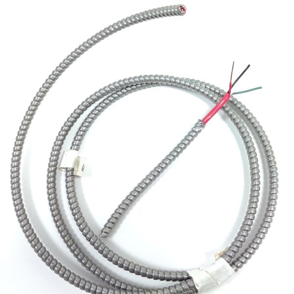 US/Canadian Market FPLR LSZH Armored Fire Alarm Cable with and PVC Insulation