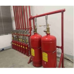 Odorless FM200 Pipe Network System Clean Agent HFC227ea Fire Suppression System