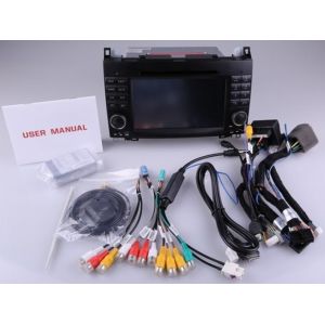 Car multimedia bluetooth USB for Mercedes Benz A-class W169 with iPod RDS CD
