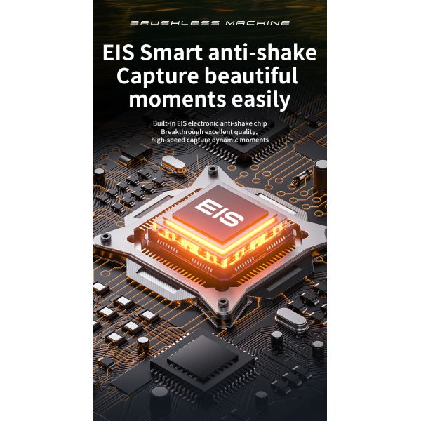 Mini Drone with 1080P Video Recording Camera 12 Minutes Flying Time 100 Meters Flying Distance Profissional FPV RC Drone