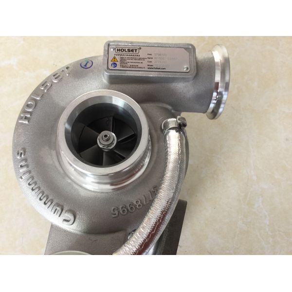 ISF3.8 Coach Diesel Engine Spare Parts HE200WG Standard Original Turbocharger Kit 3776285 3796170