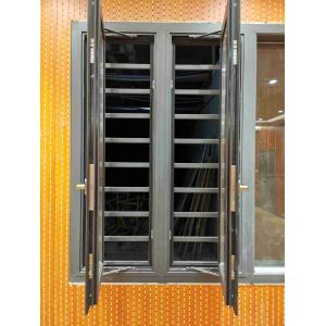 Custom Aluminum Window Casement Style Windows Easy Installing