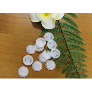 Polythene Diameter 23mm Small Plastic One Way Valve For Vacuum Sealed 1b Coffee