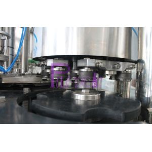 2 In 1 Monoblock Bottle Filling Machine For Plastic Cans