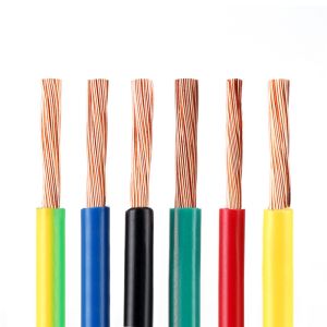 PE Insulation Material 2.5mm2 Single Core Flexible Copper Wire for Electrical