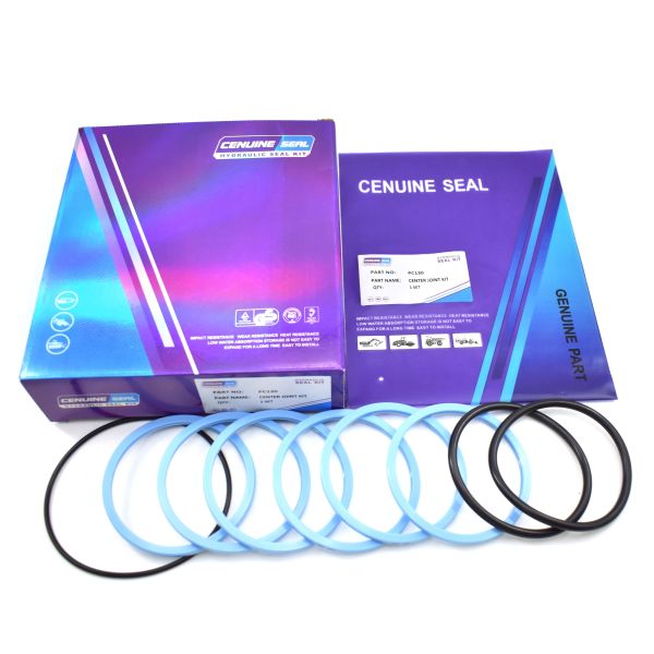 Pc130/PC 130-7/PC130LC-7 Komatsu Center Joint Seal Kit Excavator Repair Set High