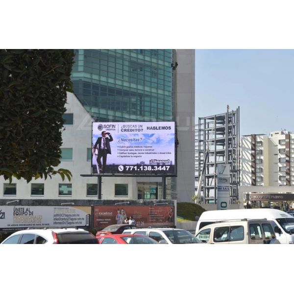 P10 Outdoor Full Color LED Rental Screen SMD2121 LED Lamps 16-bit Gray Scale