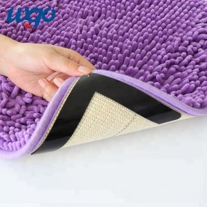 Repositionable Removed Rug Gripper Pad Washable No Residue Self Adhesive Mounted
