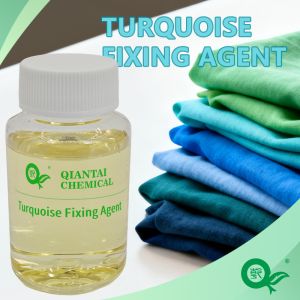 China Turquoise Fixing Agent  Blue-Green Dye Fixing  Fabric Color Fixing  Fabric Fastness Improvement  Eco-Friendly Textile Auxiliaries  Textile Dye Fixing Agent on sale
