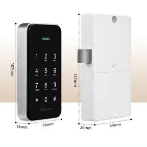 Electronic Mini Combination Drawer Shoe Cabinet Fingerprint Cabinet Locks