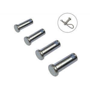 China Galvanized SS304 Round Head Clevis Pin With Hole on sale