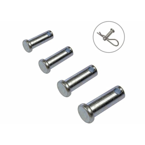 Quality Galvanized SS304 Round Head Clevis Pin With Hole wholesale