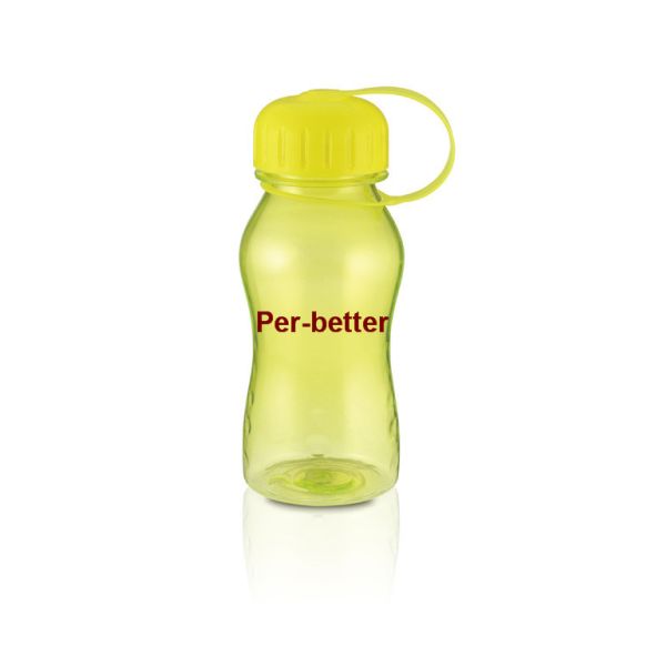 Quality mini plastic water bottle with handle for school children/tritan material wholesale