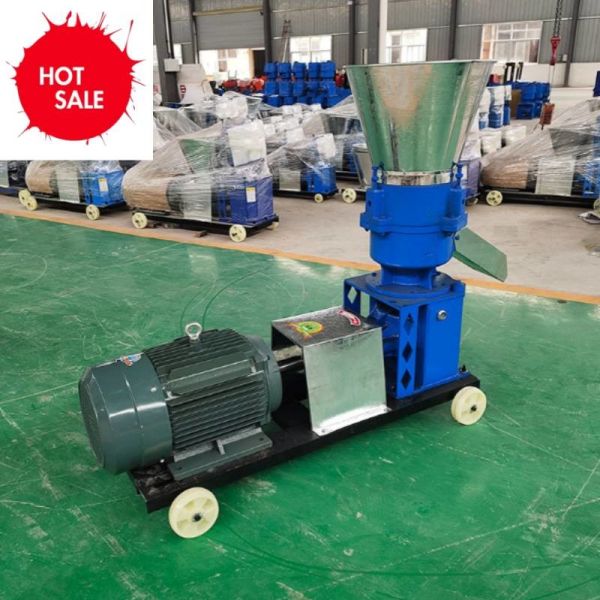 Quality Model 210 Pellet Mill Machine With 7.5/11 KW Power And Automatic Lubrication System wholesale