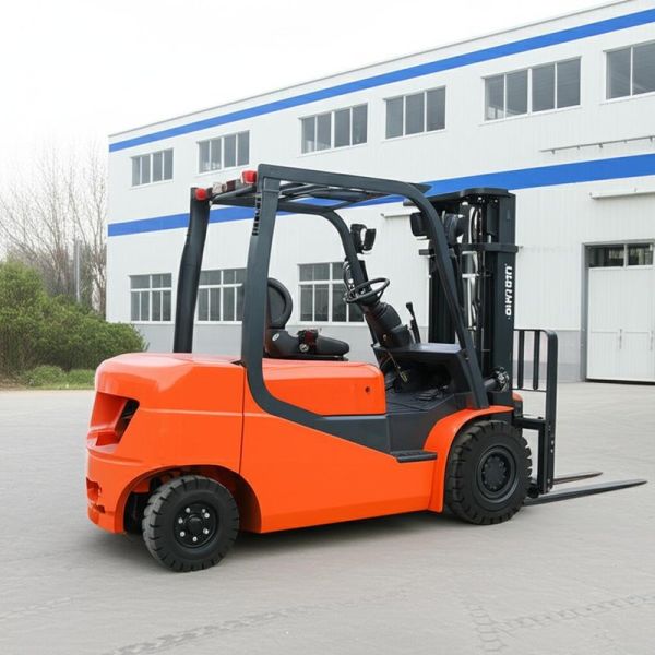 Quality All LED Light Diesel Forklift with Hydraulic Brake Type for Smooth and Precise Handling in Heavy Duty Material Handling wholesale