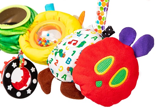 12'' Spiral Pram Toy , 9.7 ounces Hanging Toys For Baby Bed