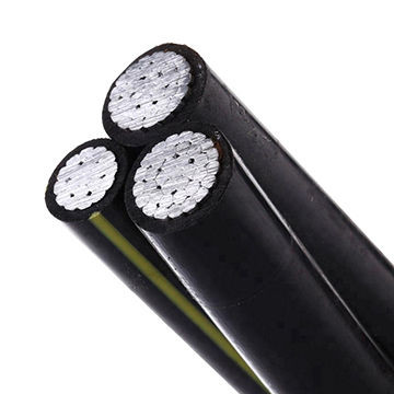 Aluminum Aerial Lv Power Cables 0.6/1 Kv GB/T14049-2008（IEC） Standard For Power